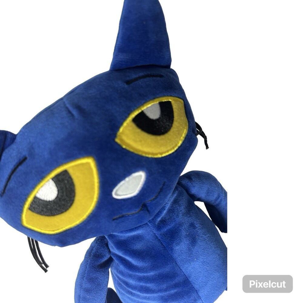 Kohl’s Cares Pete the Cat 15" Plush Animal Stuffed Toy Used
